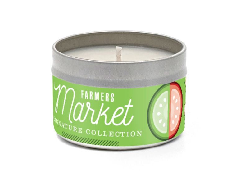 Farmers Market Soy Candle