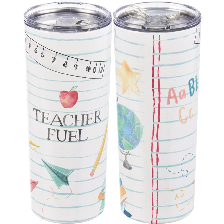 Coffee Tumbler - Teacher Fuel