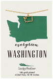 Washington State Necklace