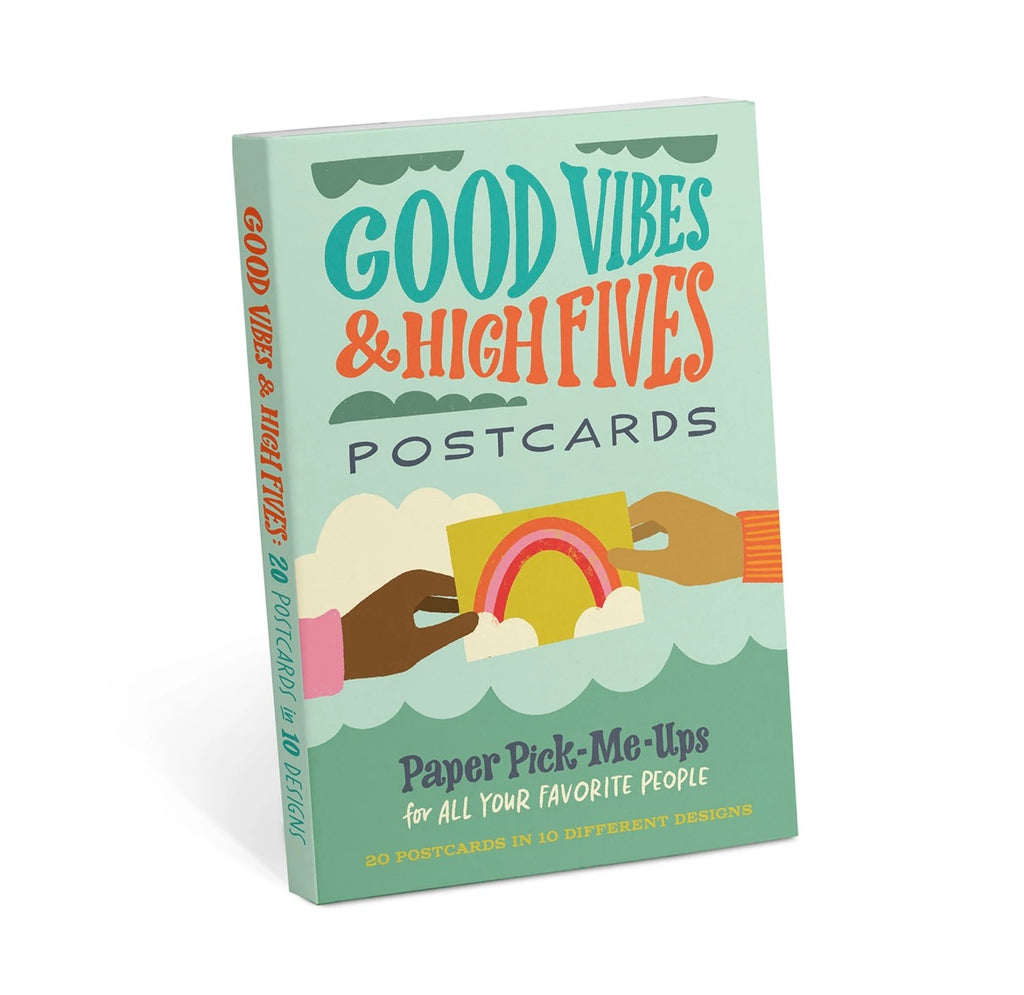 Good Vibes Postcard Book