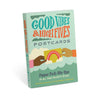 Good Vibes Postcard Book