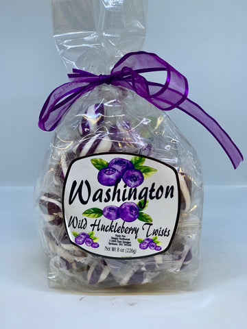 Washington Wild Huckleberry Razzle Chocolate Bar