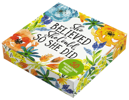 She Believed She Could So She Did Collection