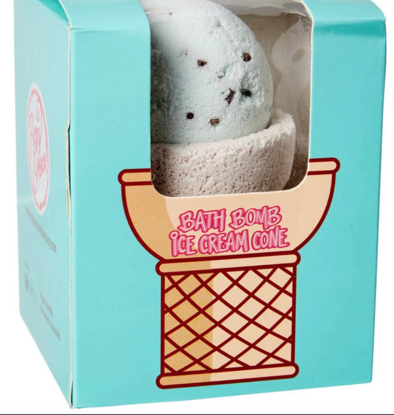 Ice Cream Bath Bomb