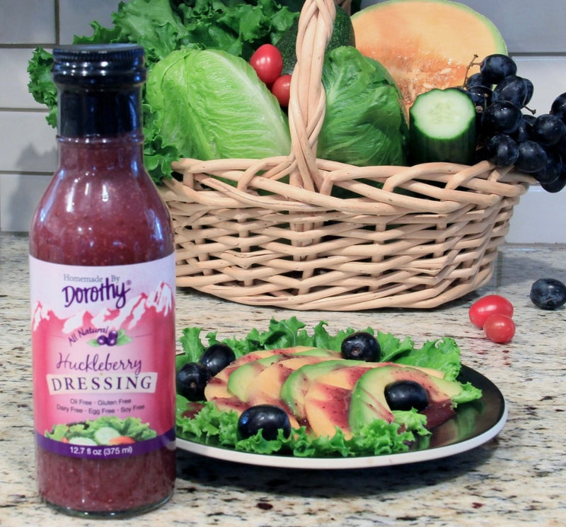 Huckleberry Dressing