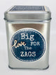 Gonzaga Fan Can  Candle