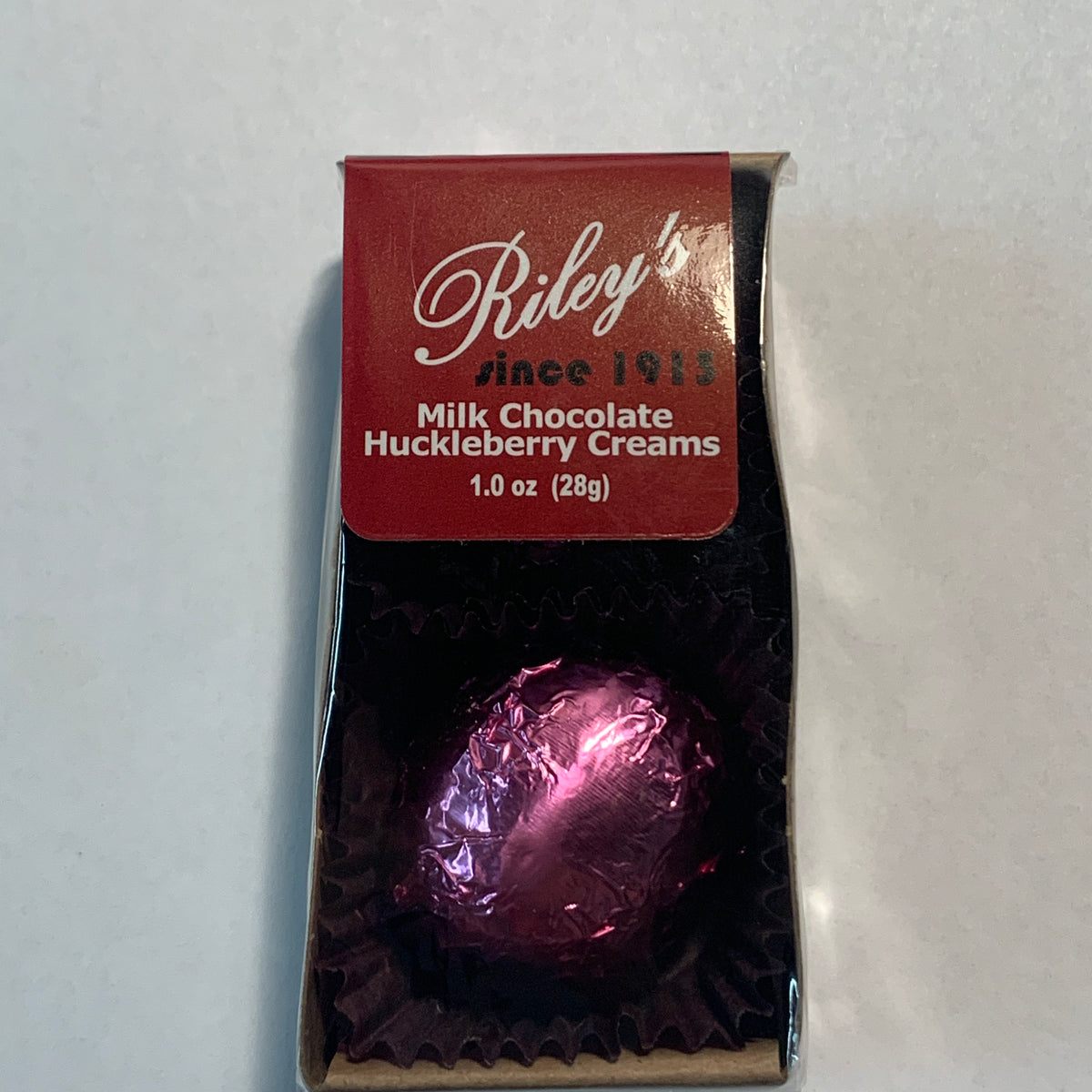 Riley’s Milk Chocolate Huckleberry Creams