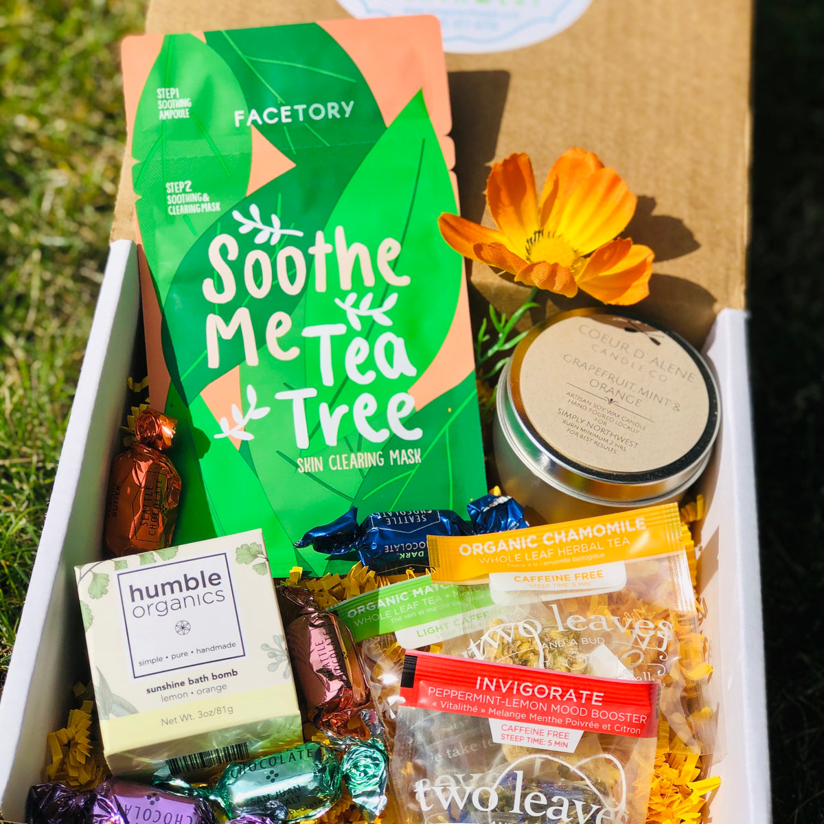 Simply Spa Gift Box