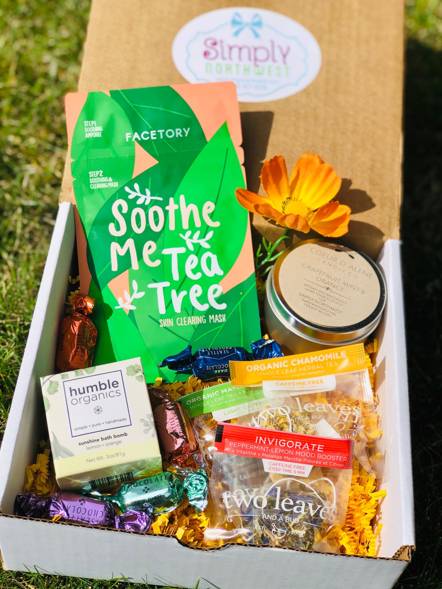Simply Spa Gift Box