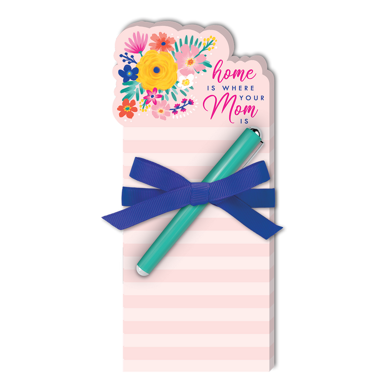 Home is Where Your Mom is Notepad and Pen Gift Set
