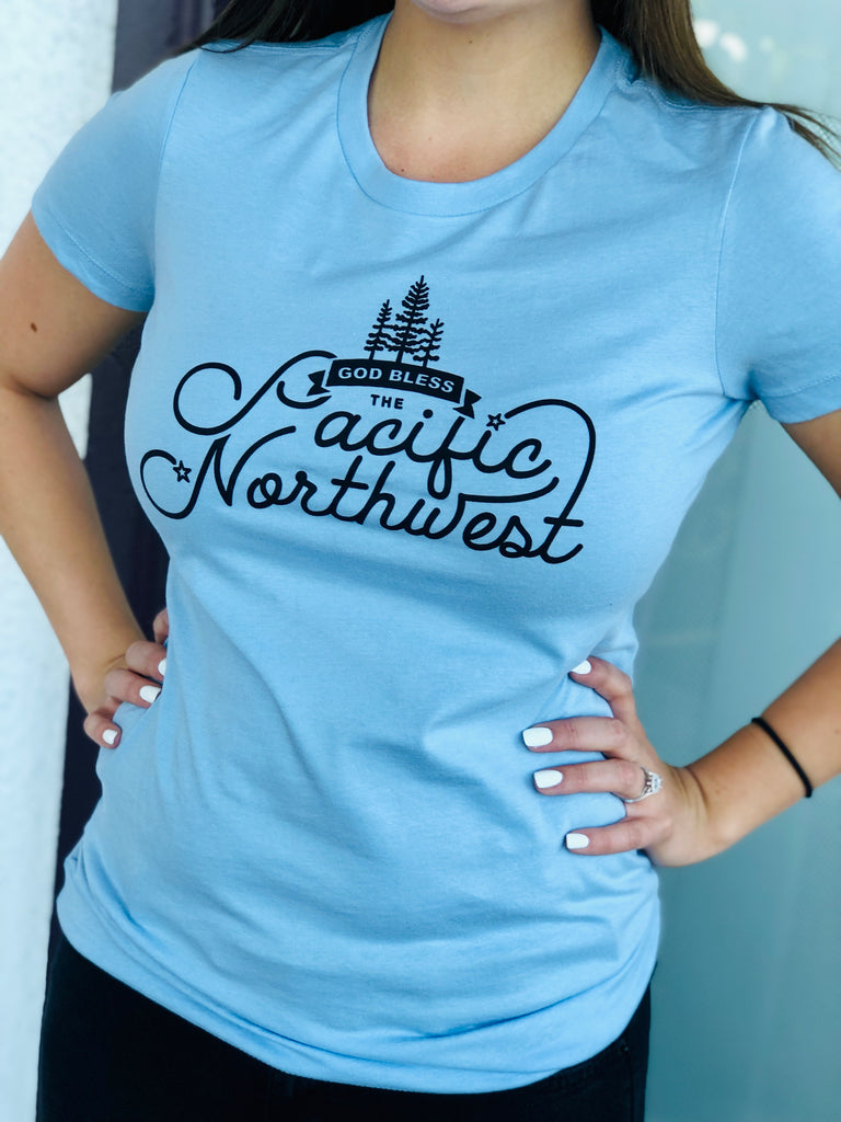 God Bless the Pacific Northwest Shirt