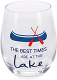 Lake Stemless Wine Glasses