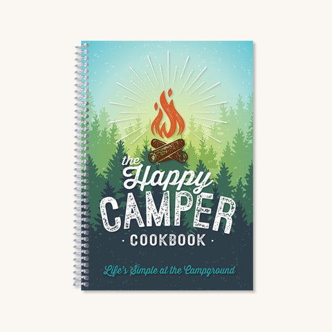 Vintage Happy Camper Graphic Tee